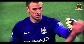 Joe Hart Manchester City Best Saves 2015 16 HD