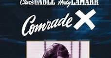Camarada X / Comrade X (1940) Online - Película Completa en Español - FULLTV