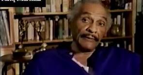 Rare Interview with William Marshall (Blacula)
