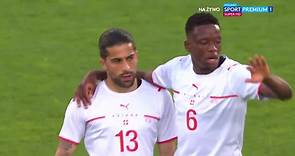 Gol de Ricardo Rodríguez para el 1-1 en el Estados Unidos vs. Suiza | Video: Sport Premium 1