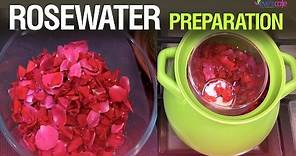 How to Make Rose Water at Home | DIY Rose Water | Simple and Easy