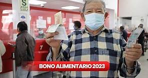 Bono Alimentario 2023: ¿hay link para consultar si soy beneficiario con DNI?