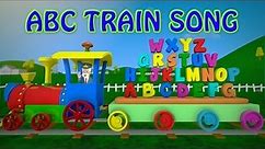 ABC Train Song | Alphabet Song | Nursery Rhyme for Kids and Children's | Kids Tv Videos
