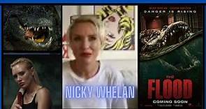 Nicky Whelan The Flood Movie Interview