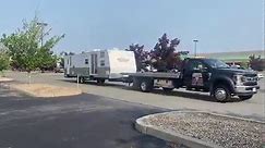 NBC 10 WJAR - The last RV from a camp outside a Home Depot...