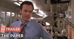 The Paper 1994 Trailer | Michael Keaton | Glenn Close | Robert Duvall