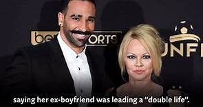 Pamela Anderson confirms breakdown of relationship with Adil Rami over ‘double life’