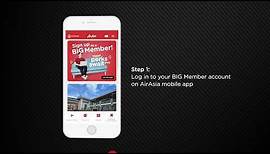 Pay With BIG Points On The AirAsia App!