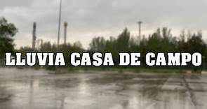 [4K-60] Lluvia en la Casa de Campo - Madrid