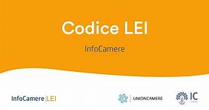 InfoCamere LEI: qualità ed affidabilità per il tuo codice LEI