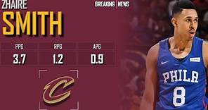 CLEVELAND CAVALIERS: Zhaire Smith ᴴᴰ