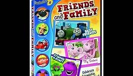 Opening To HiT Favorites:Friends & Family 2011 DVD