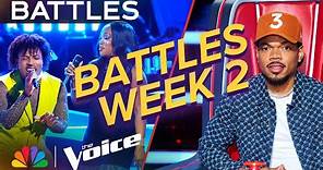The Best Performances from the Second Week of Battles | The Voice | NBC