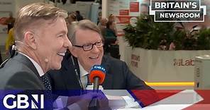 GB News broadcast INTERRUPTED by Peter Mandelson to praise channel - 'Keep going!'