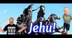 Who was Jehu in the Bible? Monday's Monarch with Pastor Joe