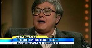 Movie Critic Roger Ebert Loses Battle with Cancer