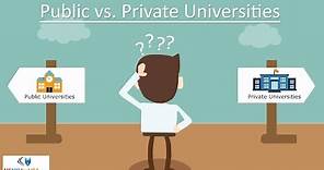 Public vs. Private Universities: Which Is Better for Study in USA?