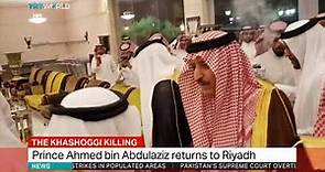 Prince Ahmed bin Abdulaziz al Saud returns back to Saudi Arabia