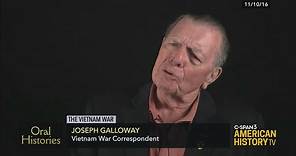 Oral Histories-Vietnam War Correspondent Joseph Galloway