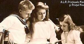 Queen Marie of Romania's Children