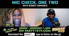 MC SWEET TEE INTERVIEW WITH BOBBY SIMMONS