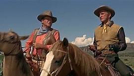 Die Gewaltigen (1967) John Wayne, Kirk Douglas (GER)