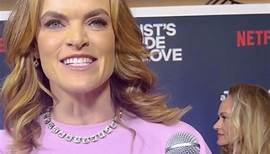 Missi Pyle Talks About Her Character in Netflix's 'A Tourist's Guide to Love'