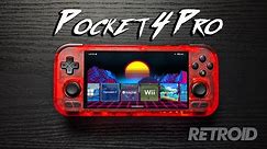 Retroid Pocket 4 Pro First Look, Is It The BEST Retro Handheld? Hands On Review