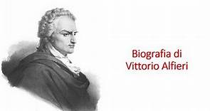Biografia di Vittorio Alfieri