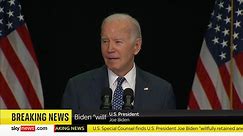 Joe Biden wilfully disclosed 'classified materials' but not charged