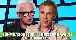 Christoph Waltz on The Consultant and Making the Transition From Film to TV