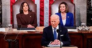 March 1, 2022 Biden's State of the Union address