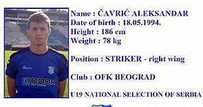 ALEKSANDAR ČAVRIĆ HIGHLIGHTS 2013/2014