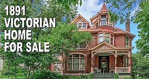 FOR SALE: 1891 Queen Anne Victorian UPDATE! This house has sold