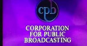 CPB Corporation For Public Broadcasting PBS 1992