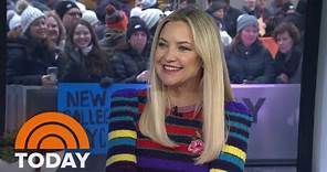 Kate Hudson talks new music, staying fit in 2024, new lifestyle app