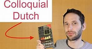 Colloquial Dutch: book review