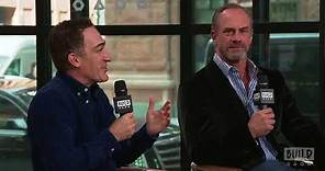 Christopher Meloni & Patrick Fischler On The SyFy Series, "Happy!"