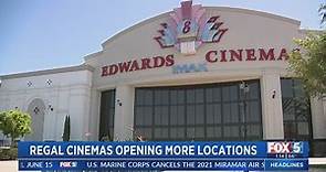 Regal Reopens More Theaters In San Diego