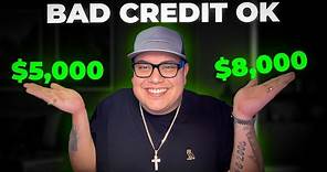 Secret $8,000 Line of Credit For ANYONE with Bad Credit | No Hard Inquiry EVER!