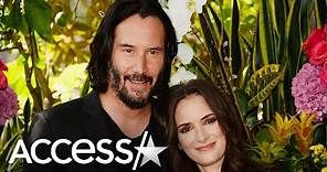 Keanu Reeves Says He Is Technically Married To Winona Ryder