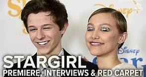 Stargirl: Premiere, Interviews & Red Carpet for Disney+ Movie | Extra Butter
