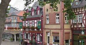 Charming town of Idstein, Germany. Daytrip from Frankfurt, Mainz and Wiesbaden