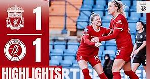 HIGHLIGHTS | Roman Haug header earns WSL draw | Liverpool FC Women 1-1 Bristol City