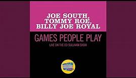 Games People Play (Live On The Ed Sullivan Show, November 15, 1970)