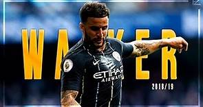 Kyle Walker ▬ Manchester City ● Amazing Speed, Skills & Defending - 2018/19 HD