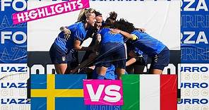Highlights: Svezia-Italia 1-1 (6-5 dcr) - Femminile (23 febbraio 2022)