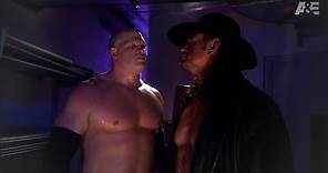 The Undertaker and Kane talk about their unforgettable rivalry: A&E WWE Rivals: Undertaker vs. Kane