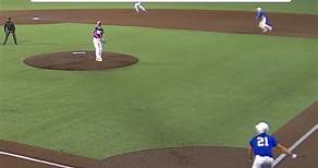 The bases were juiced. LSU Baseball-bound Mason Braun changed all that with this three-run double for Indiana Mustangs. Prep Baseball Report Prep Baseball Report Indiana #lsu #sports #baseballplays #baseballhighlights | LakePoint Sports