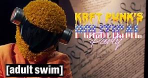 KRFT Punk's Political Party | UK Trailer - Now on All 4 | Adult Swim UK 🇬🇧